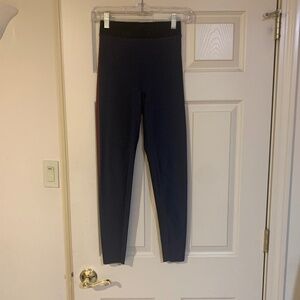 Ultracor Navy Blue/Red Yoga Leggings sz S